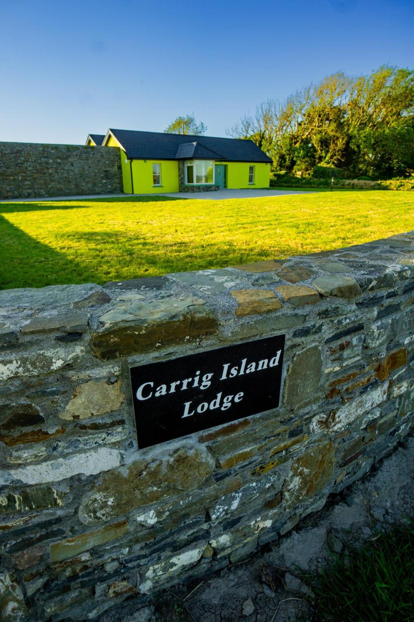 Carrig Island Lodge Ballylongford Dış mekan fotoğraf