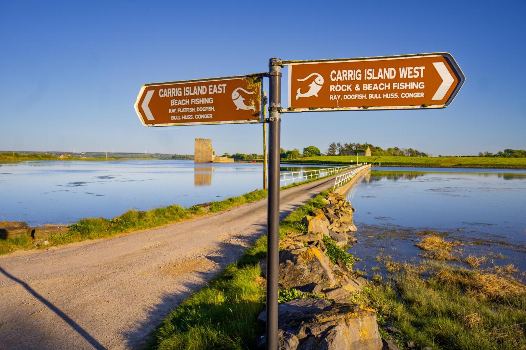 Carrig Island Lodge Ballylongford Dış mekan fotoğraf