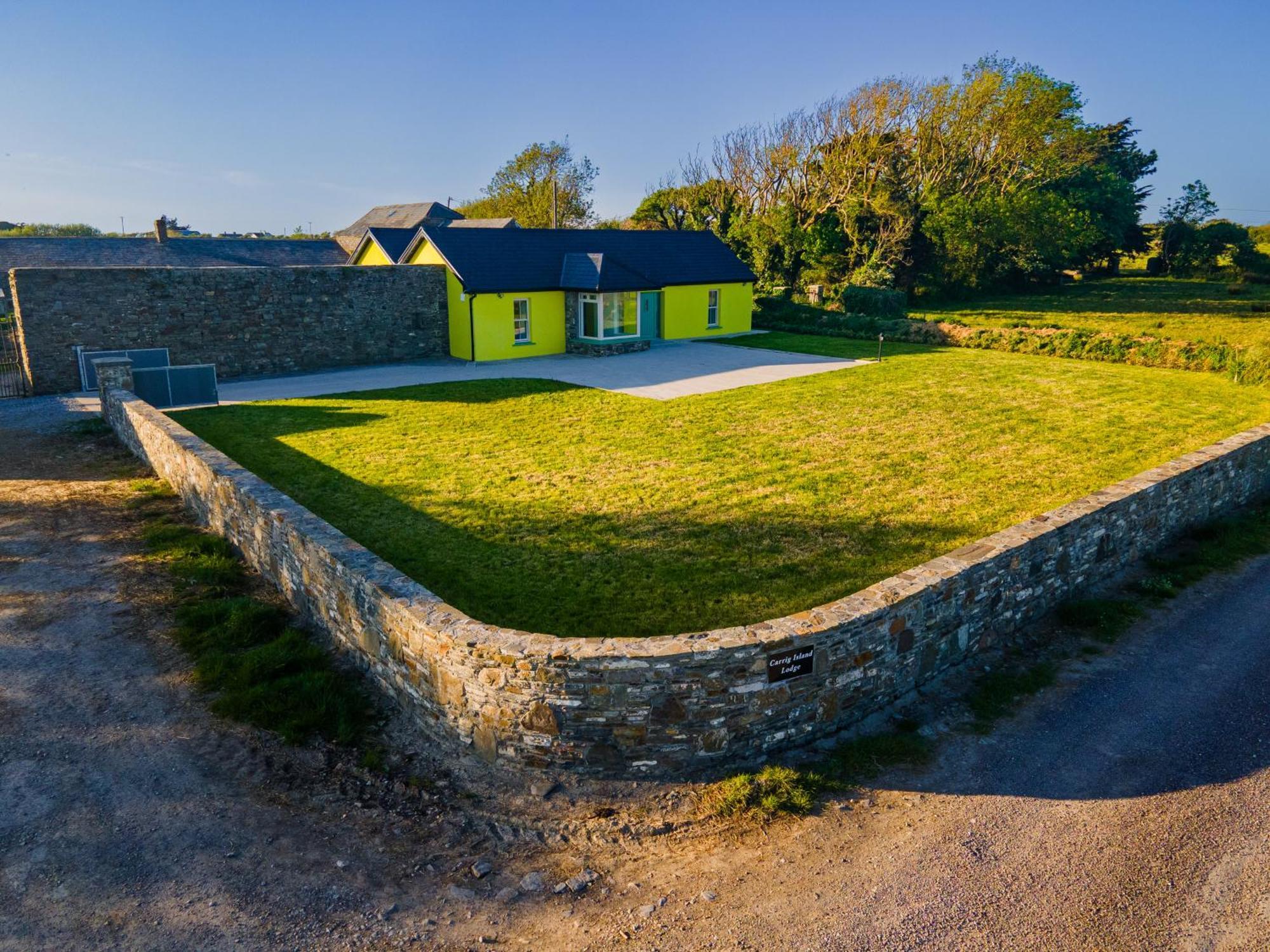 Carrig Island Lodge Ballylongford Dış mekan fotoğraf